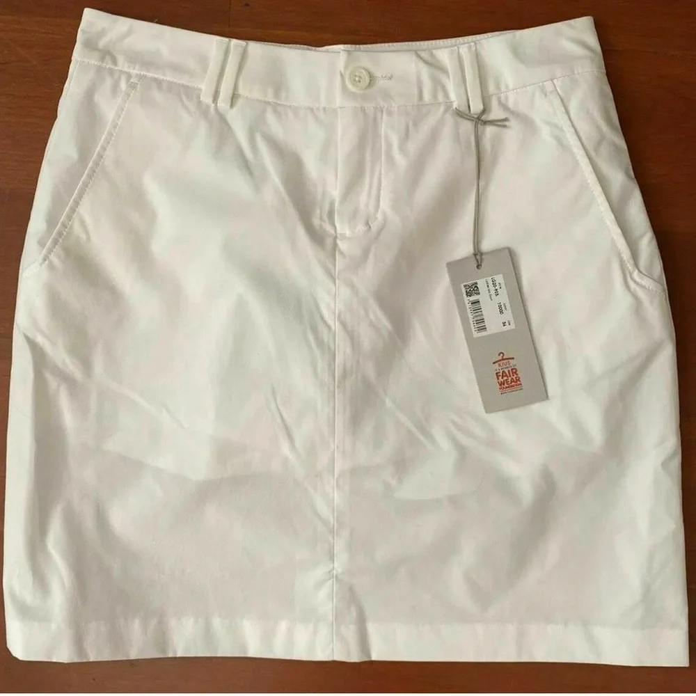 NWT Kjus Ida Skort Skirt & Shorts Combo in White